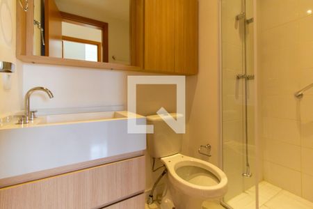 Apartamento à venda com 57m², 2 quartos e 1 vagaBanheiro Social