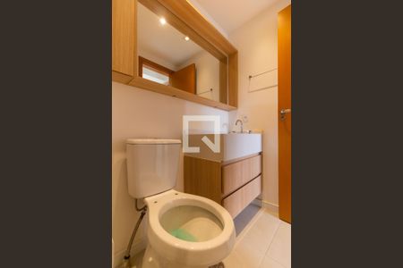 Apartamento à venda com 57m², 2 quartos e 1 vagaBanheiro da Suíte