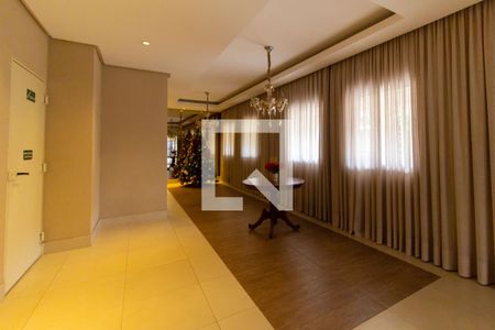 Apartamento à venda com 57m², 2 quartos e 1 vagaHall Social