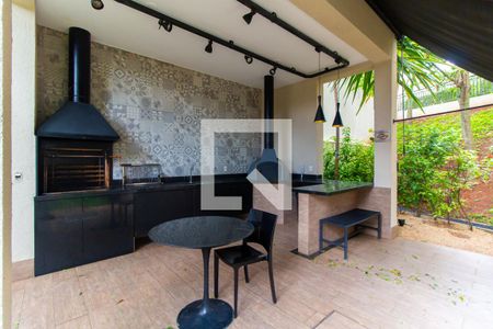 Apartamento à venda com 57m², 2 quartos e 1 vagaChurrasqueira