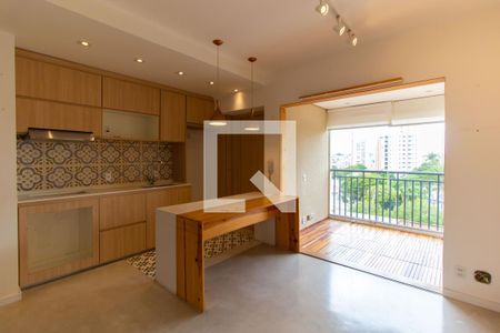 Sala e Cozinha de apartamento para alugar com 2 quartos, 57m² em Vila Formosa, São Paulo
