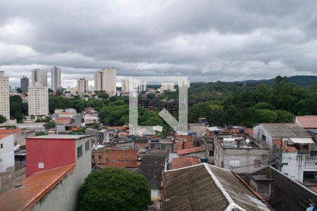 Vista Sala de apartamento para alugar com 2 quartos, 54m² em Vila Aurora (zona Norte), São Paulo