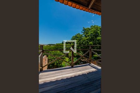 Varanda de casa à venda com 4 quartos, 220m² em Aberta dos Morros, Porto Alegre