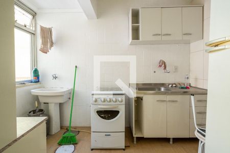 Apartamento à venda com 30m², 1 quarto e sem vagaCozinha e Área de Serviço