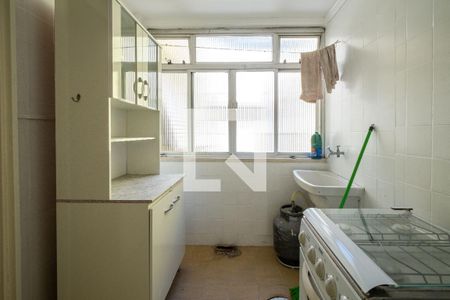 Apartamento à venda com 30m², 1 quarto e sem vagaCozinha e Área de Serviço