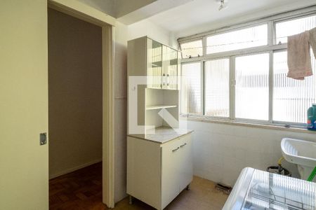 Apartamento à venda com 30m², 1 quarto e sem vagaCozinha e Área de Serviço