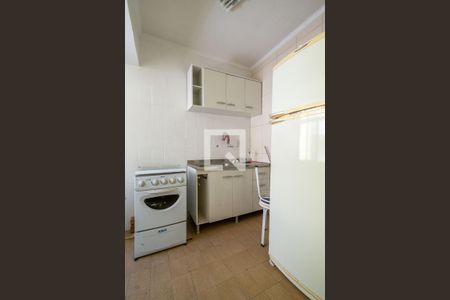 Apartamento à venda com 30m², 1 quarto e sem vagaCozinha e Área de Serviço