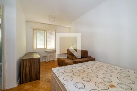 Sala/Quarto de apartamento à venda com 1 quarto, 30m² em Menino Deus, Porto Alegre