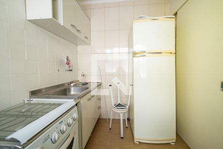 Apartamento à venda com 30m², 1 quarto e sem vagaCozinha e Área de Serviço