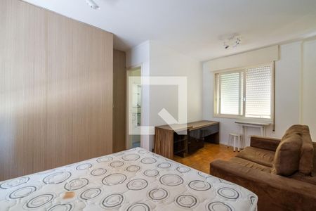 Sala/Quarto de apartamento à venda com 1 quarto, 30m² em Menino Deus, Porto Alegre