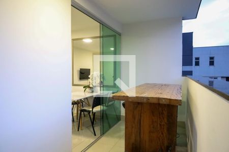 Varanda de apartamento para alugar com 2 quartos, 69m² em Luxemburgo, Belo Horizonte