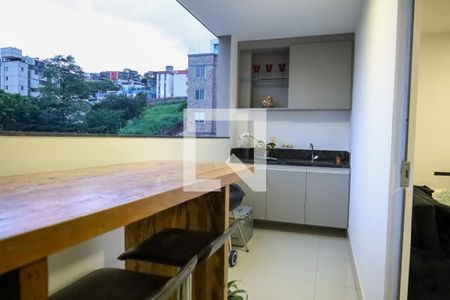 Varanda de apartamento para alugar com 2 quartos, 69m² em Luxemburgo, Belo Horizonte
