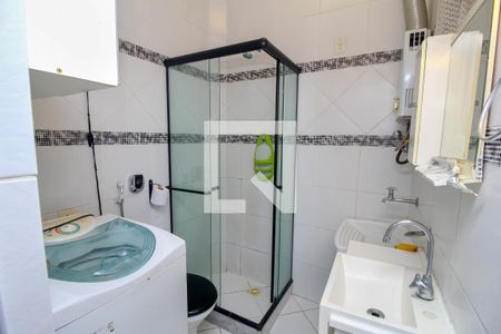 Banheiro de kitnet/studio à venda com 1 quarto, 23m² em Centro, Rio de Janeiro