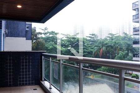 Vista da Varanda de apartamento à venda com 2 quartos, 98m² em Barra da Tijuca, Rio de Janeiro