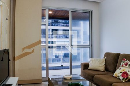 Varanda da Sala de apartamento à venda com 2 quartos, 98m² em Barra da Tijuca, Rio de Janeiro