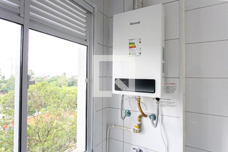 Apartamento para alugar com 47m², 2 quartos e 1 vagaÁrea de Serviço - Aquecedor a Gás