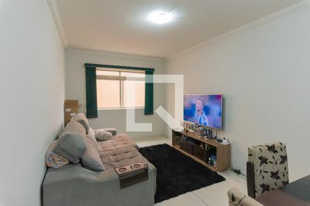 Sala de apartamento para alugar com 2 quartos, 75m² em Vila Proost de Souza, Campinas
