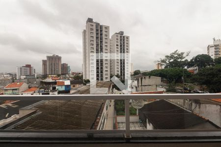 Vista Sala  de apartamento para alugar com 2 quartos, 60m² em Chácara Seis de Outubro, São Paulo