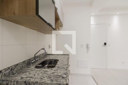 Apartamento à venda com 46m², 2 quartos e 1 vagaCozinha 
