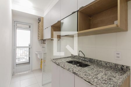 Apartamento à venda com 46m², 2 quartos e 1 vagaCozinha 