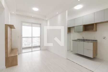 Sala de apartamento à venda com 2 quartos, 46m² em Vila Esperança, São Paulo