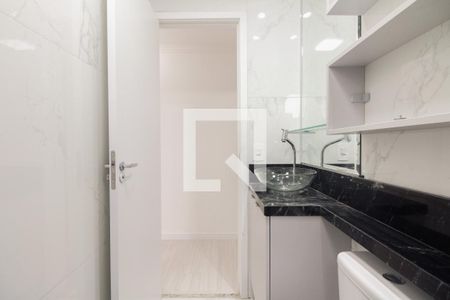 Apartamento à venda com 46m², 2 quartos e 1 vagaBanheiro 