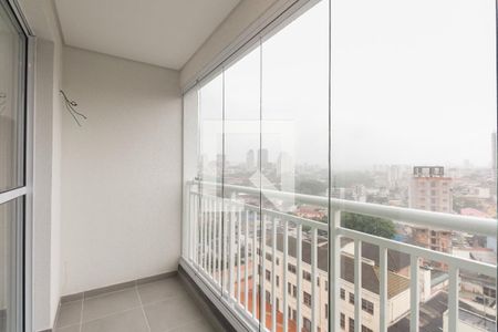 Varanda  de apartamento à venda com 2 quartos, 46m² em Vila Esperança, São Paulo