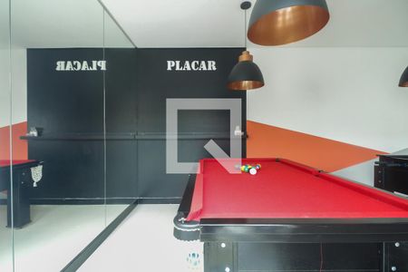Apartamento à venda com 46m², 2 quartos e 1 vagaCondomínio - Salão de jogos 