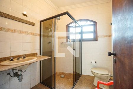 Casa à venda com 300m², 4 quartos e 4 vagas Casa à venda com 300m², 4 quartos e 4 vagasBanheiro da suíte 03