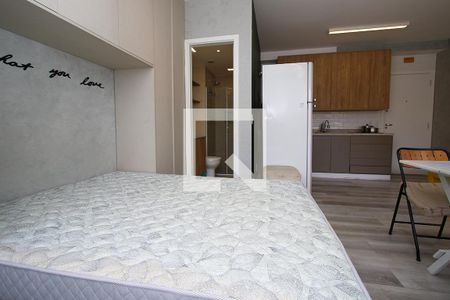 Studio à venda com 30m², 1 quarto e 1 vagaQuarto/ Ktinet Studio