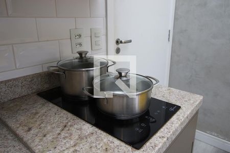 Studio à venda com 30m², 1 quarto e 1 vagaCozinha/ Ktinet Studio - Utensilios