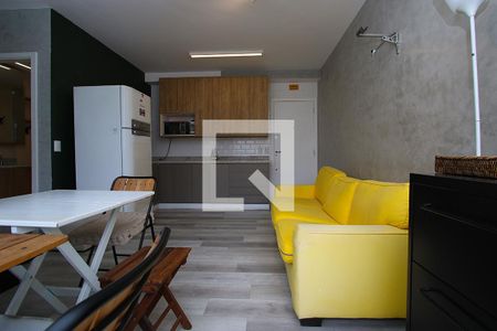 Sala/ Ktinet Studio de kitnet/studio à venda com 1 quarto, 30m² em Sumarezinho, São Paulo