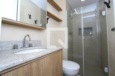 Studio à venda com 30m², 1 quarto e 1 vagaBanheiro/ Kitnet Studio