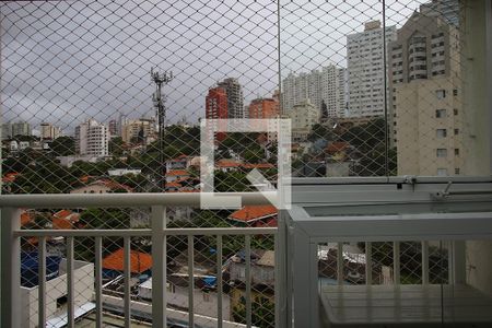 Sala/ Ktinet Studio - Vista de kitnet/studio para alugar com 1 quarto, 30m² em Sumarezinho, São Paulo