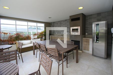 Studio à venda com 30m², 1 quarto e 1 vagaÁrea Comum - Churrasqueira