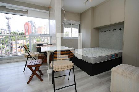 Studio à venda com 30m², 1 quarto e 1 vagaQuarto/ Ktinet Studio