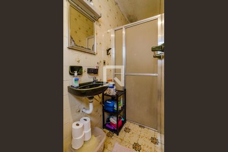 Banheiro da suíte de casa à venda com 3 quartos, 90m² em Pinheiros, São Paulo