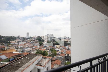 Varanda da Sala de apartamento para alugar com 1 quarto, 53m² em Vila Paiva, São Paulo