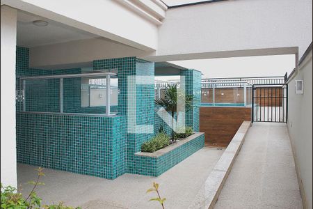 Área comum - Piscina de apartamento para alugar com 1 quarto, 53m² em Vila Paiva, São Paulo