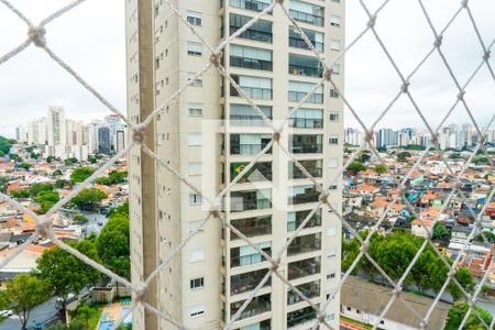 Vista da Sacada de apartamento à venda com 2 quartos, 100m² em Vila Guarani (z Sul), São Paulo