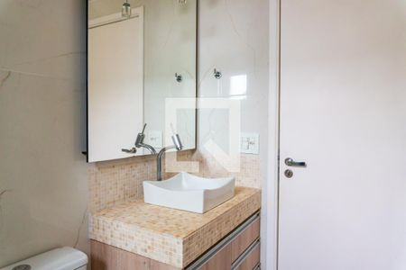 Banheiro da Suíte de apartamento à venda com 2 quartos, 100m² em Vila Guarani (z Sul), São Paulo
