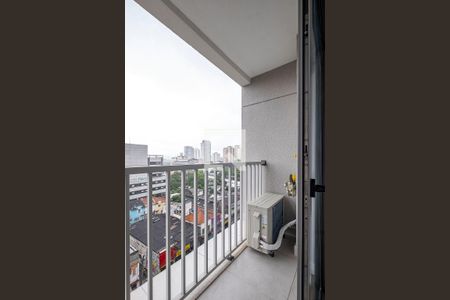  Studio - Varanda de apartamento à venda com 1 quarto, 27m² em Pinheiros, São Paulo