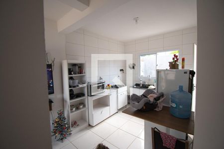 Cozinha de casa de condomínio à venda com 2 quartos, 52m² em Rondônia, Novo Hamburgo