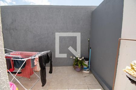 Área de Serviço de casa de condomínio à venda com 2 quartos, 52m² em Rondônia, Novo Hamburgo