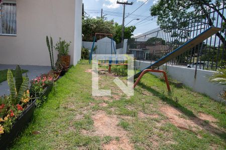 Área comum de casa de condomínio à venda com 2 quartos, 52m² em Rondônia, Novo Hamburgo