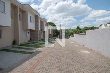 Área comum de casa de condomínio à venda com 2 quartos, 52m² em Rondônia, Novo Hamburgo