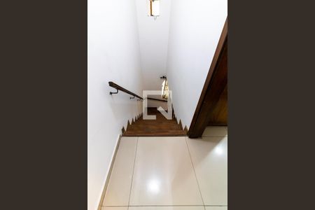 Escada dos Quartos de casa à venda com 3 quartos, 145m² em Parque Mandaqui, São Paulo