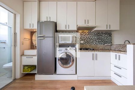 Studio de kitnet/studio para alugar com 1 quarto, 32m² em Bela Vista, São Paulo