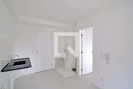 Sala/Cozinha de apartamento para alugar com 1 quarto, 24m² em Vila Nova das Belezas, São Paulo