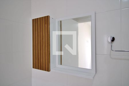 Apartamento para alugar com 24m², 1 quarto e sem vagaBanheiro da Suíte 